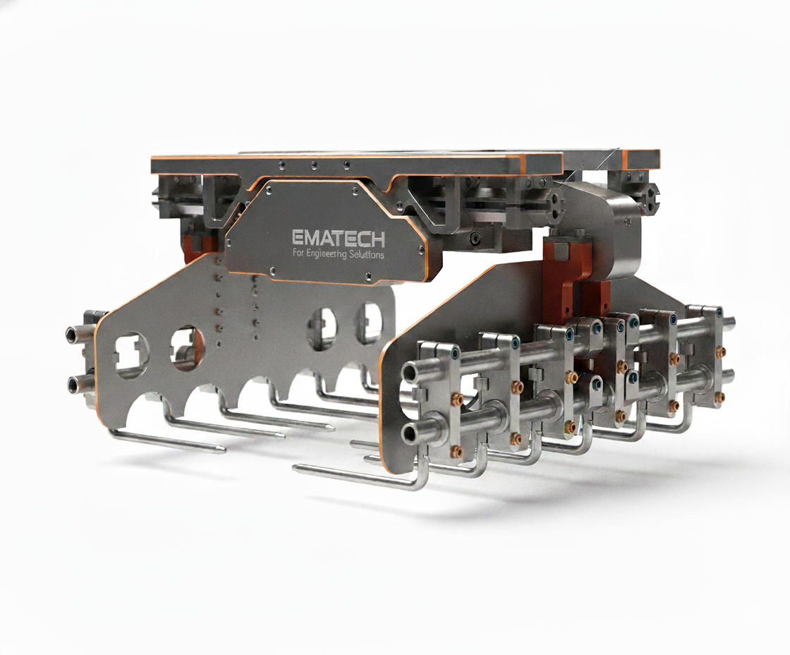 Fork Mechanical Gripper